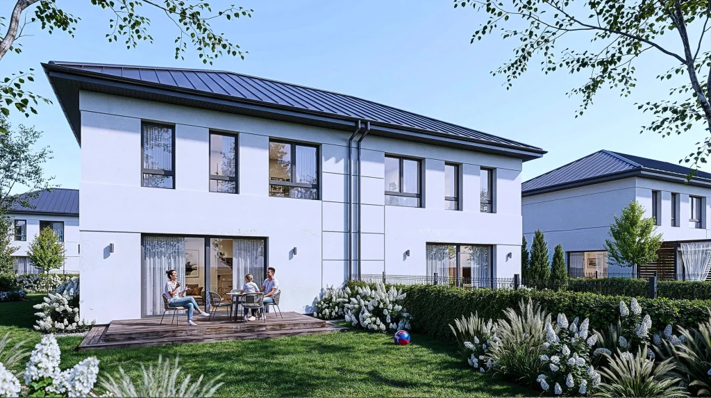 Semi-detached house, view 5