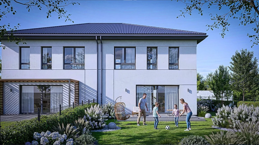 Semi-detached house, view 6