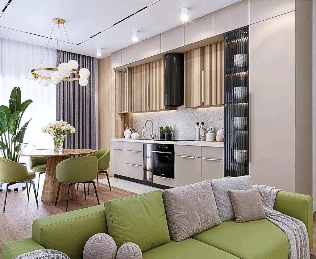 Semi-detached house, view 7