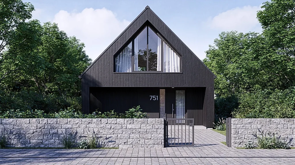 Houses and lived-in interiors, view 6