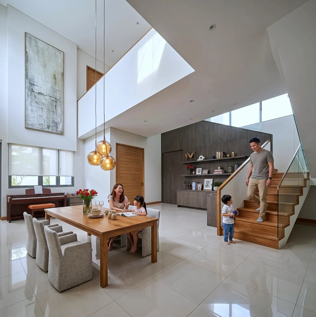 Houses and lived-in interiors, view 7