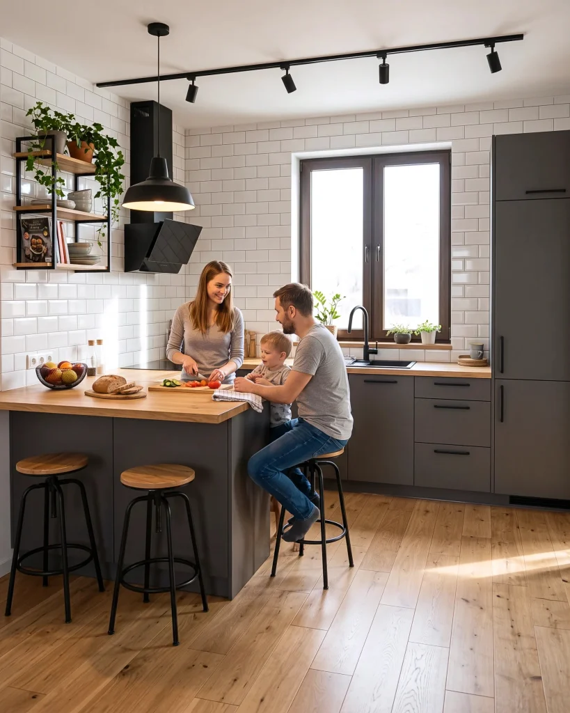 Houses and lived-in interiors, view 8