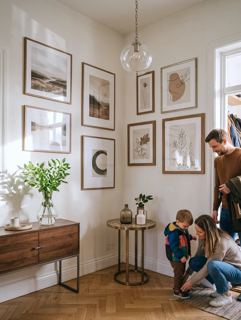 Houses and lived-in interiors, view 12