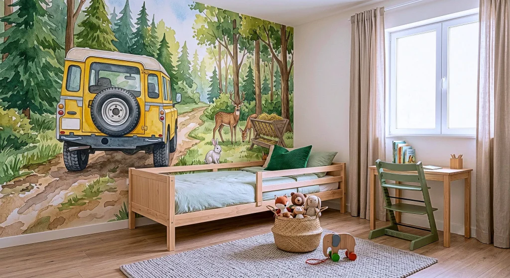 Domy w ogrodach i wnętrza, ujęcie 9