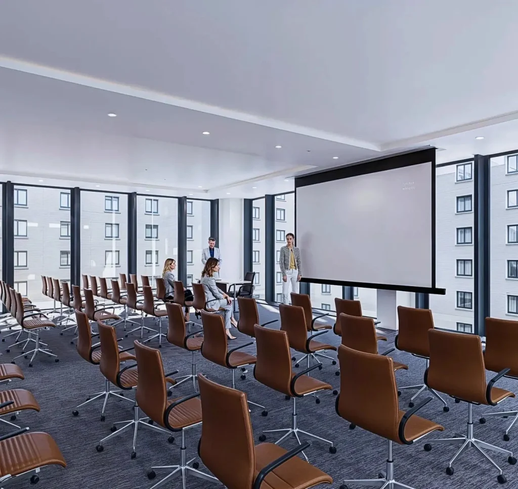 Commercial interiors, view 2