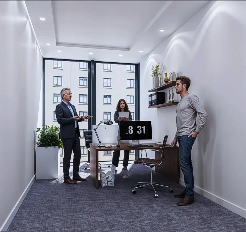 Commercial interiors, view 3