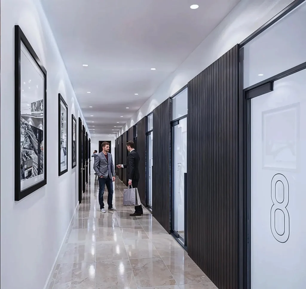Commercial interiors, view 4
