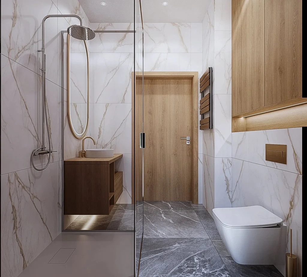Timber house interiors, view 4