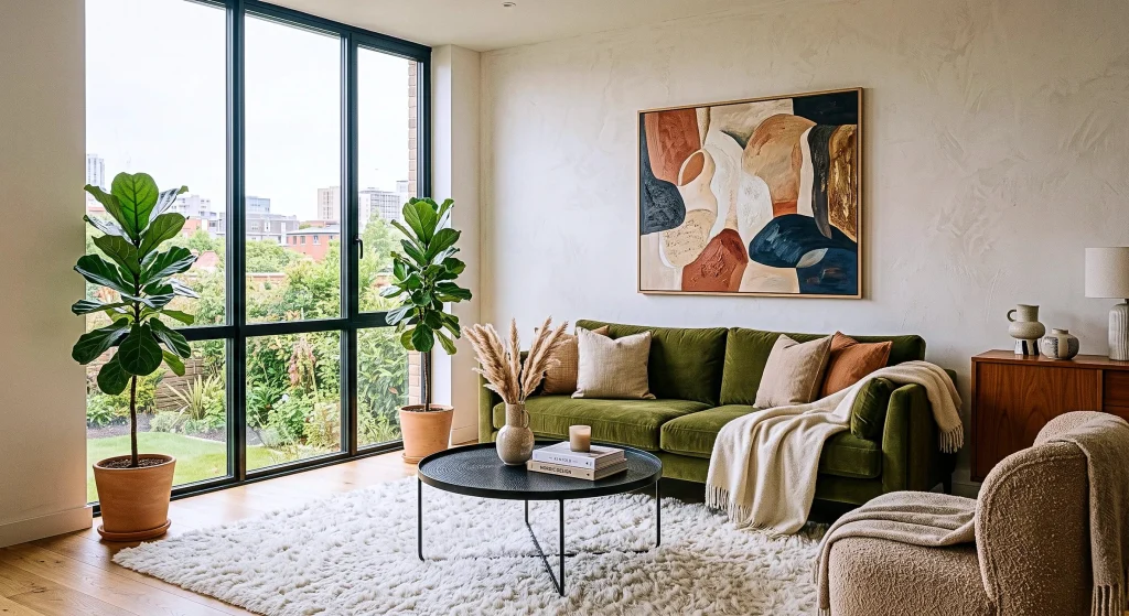 Interiors: selected views, view 1