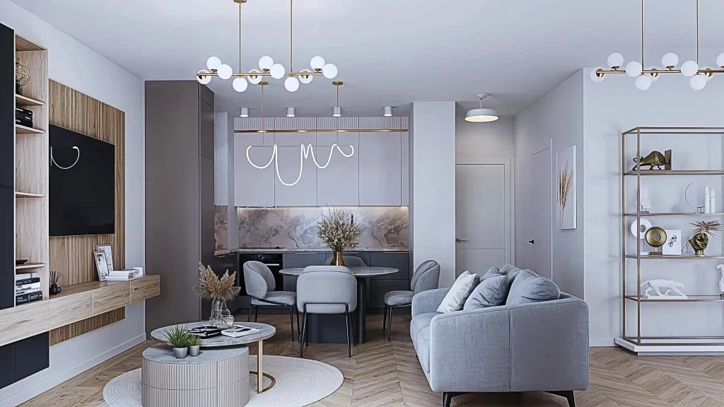 Interiors: selected views, view 3